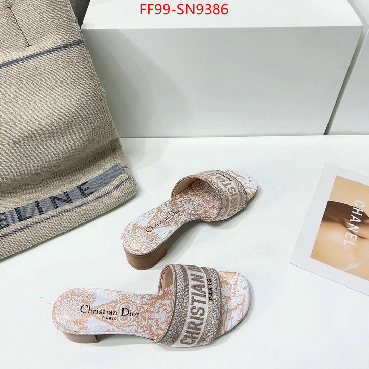 Women Shoes-Dior,buy the best high quality replica , ID: SN9386,$: 99USD