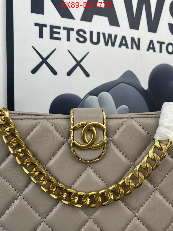 Chanel Bags(4A)-Diagonal-,ID: BO1778,$: 89USD