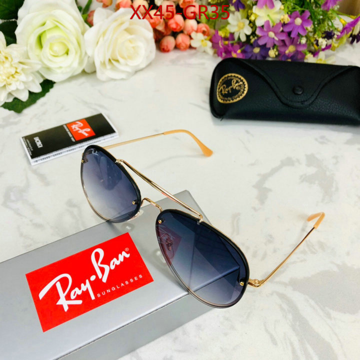 Glasses-RayBan,at cheap price , ID: GR35,$:45USD