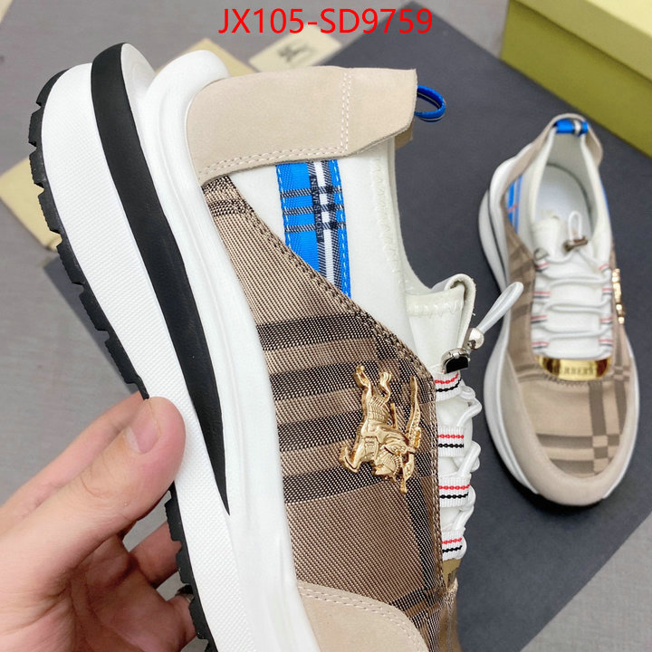 Men Shoes-Burberry,replica 2023 perfect luxury , ID: SD9759,$: 105USD