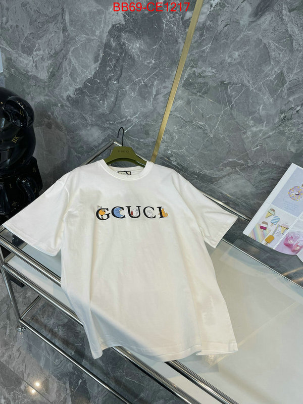 Clothing-Gucci,copy aaaaa , ID: CE1217,$: 69USD