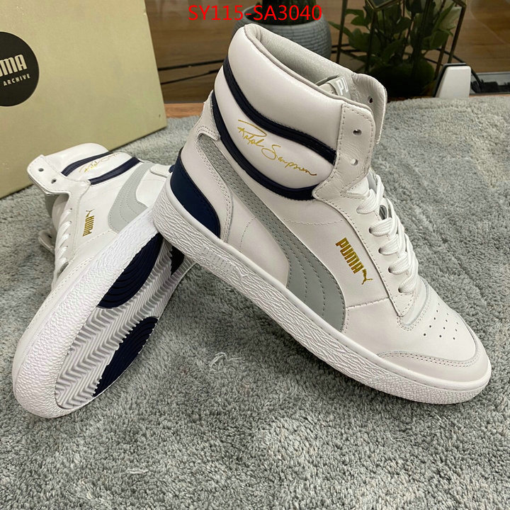 Women Shoes-PUMA,high quality perfect , ID:SA3040,$:115USD