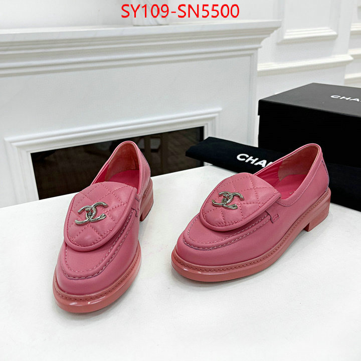 Women Shoes-Chanel,online sales , ID: SN5500,$: 109USD