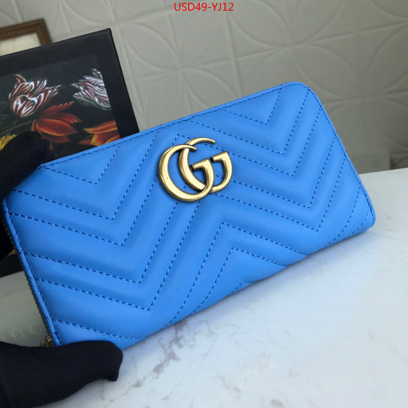 Gucci Bags(4A)-Marmont,aaaaa+ quality replica ,ID: YJ12,$: 49USD