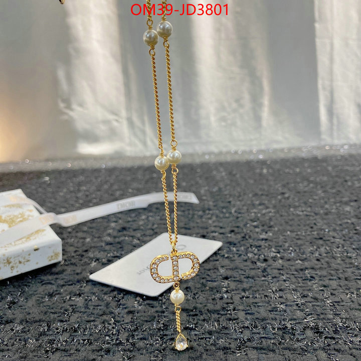 Jewelry-Dior,luxury fashion replica designers , ID: JD3801,$: 39USD