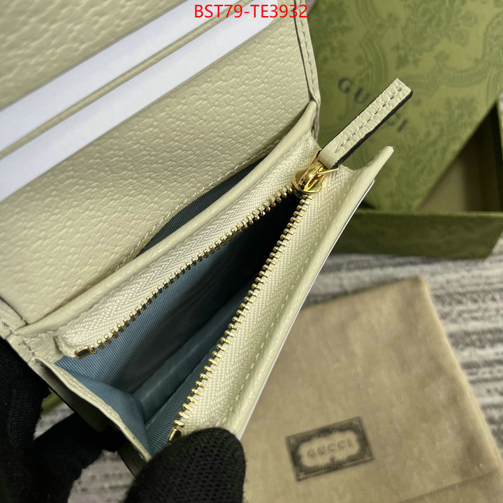 Gucci Bags(TOP)-Wallet-,luxury cheap ,ID: TE3932,$: 79USD