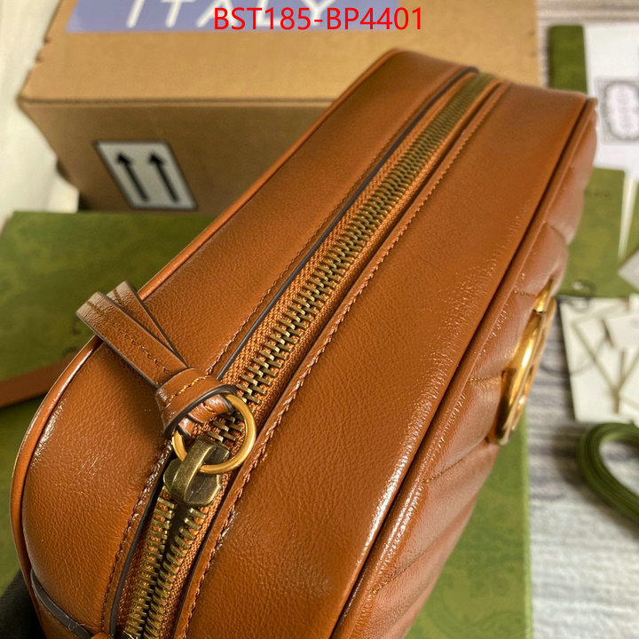 Gucci Bags(TOP)-Marmont,7 star replica ,ID: BP4401,$: 185USD