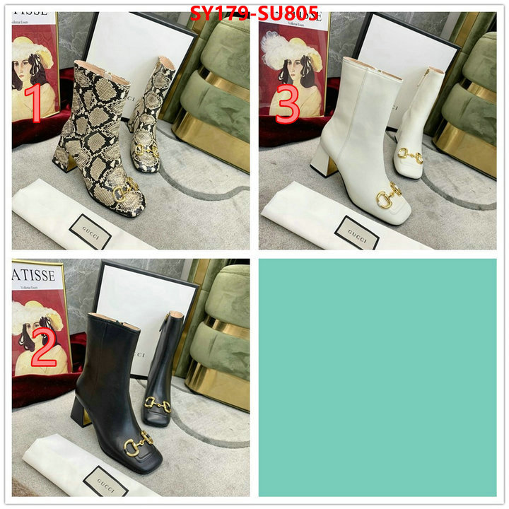 Women Shoes-Gucci,the best quality replica , ID: SU805,$: 179USD