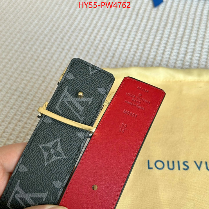 Belts-LV,top perfect fake , ID: PW4762,$: 55USD