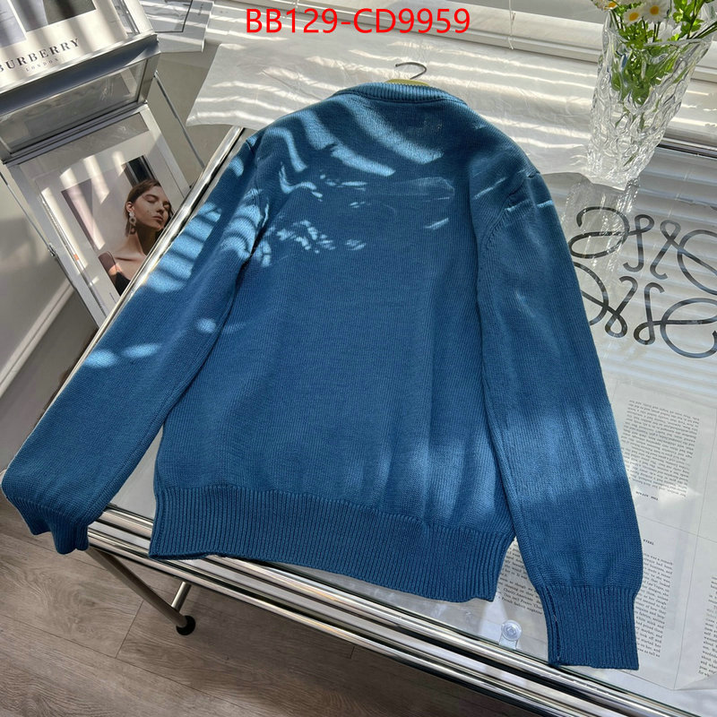 Clothing-Gucci,sellers online , ID: CD9959,$: 129USD