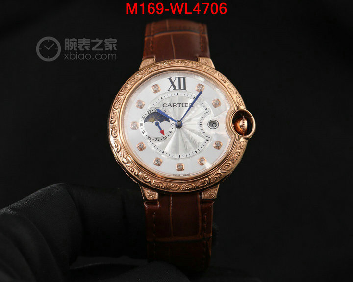 Watch(4A)-Cartier,designer wholesale replica , ID: WL4706,$: 169USD