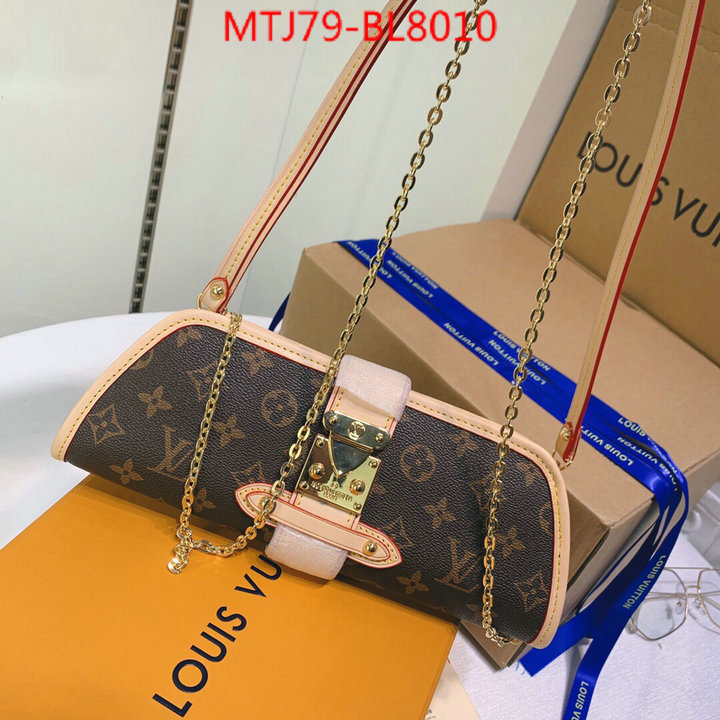 LV Bags(4A)-Handbag Collection-,ID: BL8010,$: 79USD