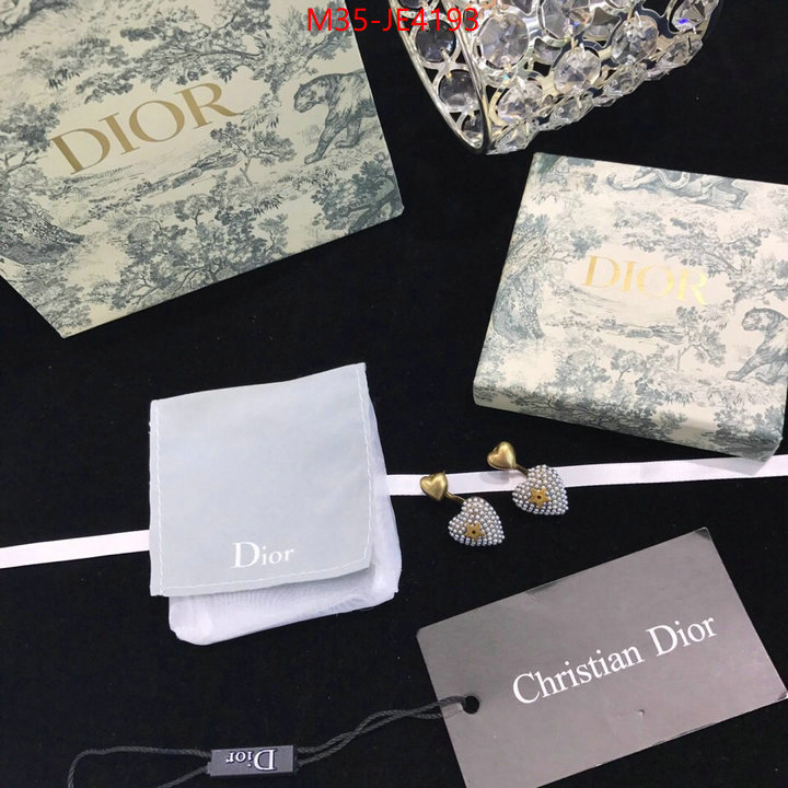 Jewelry-Dior,from china 2023 , ID: JE4193,$: 35USD
