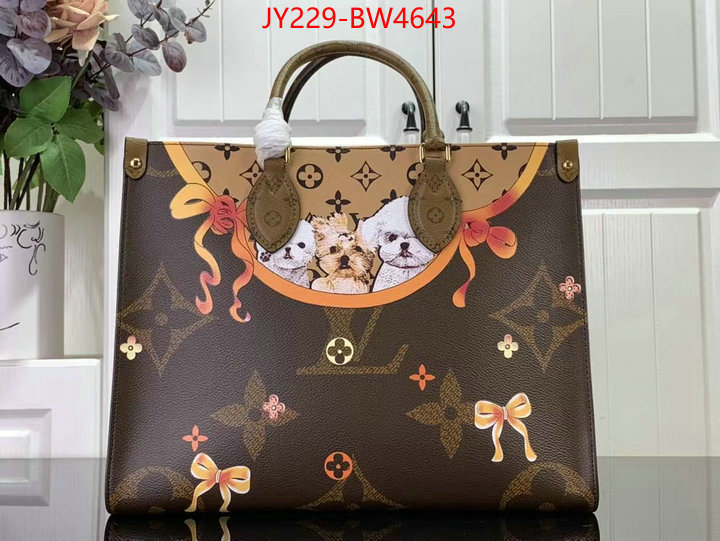 LV Bags(TOP)-Handbag Collection-,ID: BW4643,$: 229USD