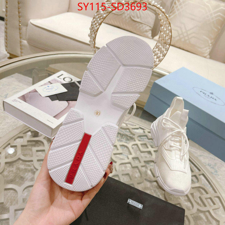 Women Shoes-Prada,knockoff , ID: SD3693,$: 115USD
