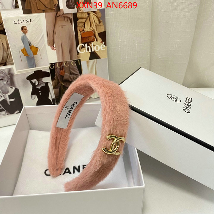 Hair band-Chanel,knockoff highest quality , ID: AN6689,$: 39USD