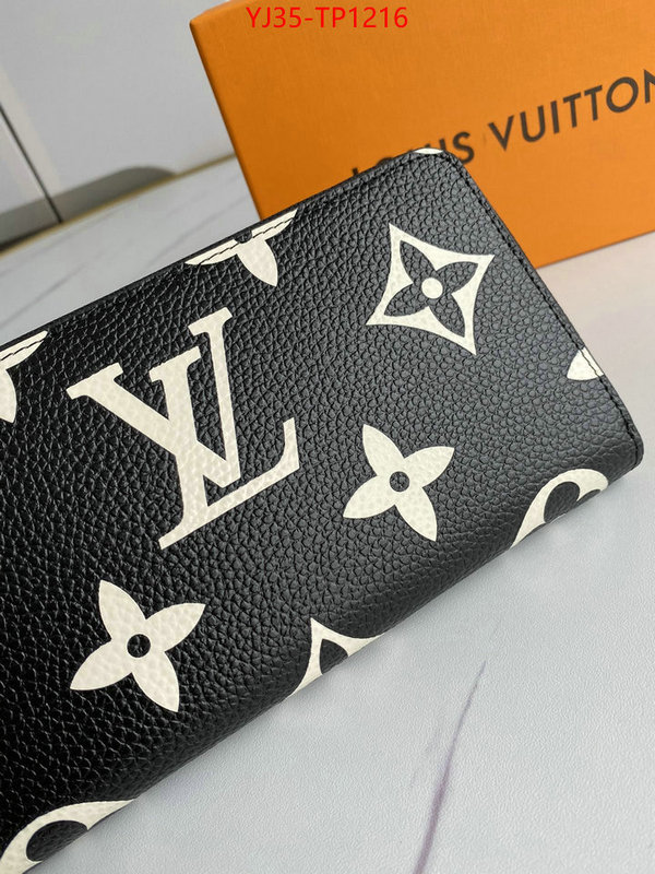 LV Bags(4A)-Wallet,ID: TP1216,$: 35USD