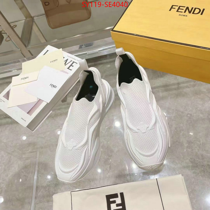 Women Shoes-Fendi,cheap high quality replica , ID: SE4040,$: 119USD