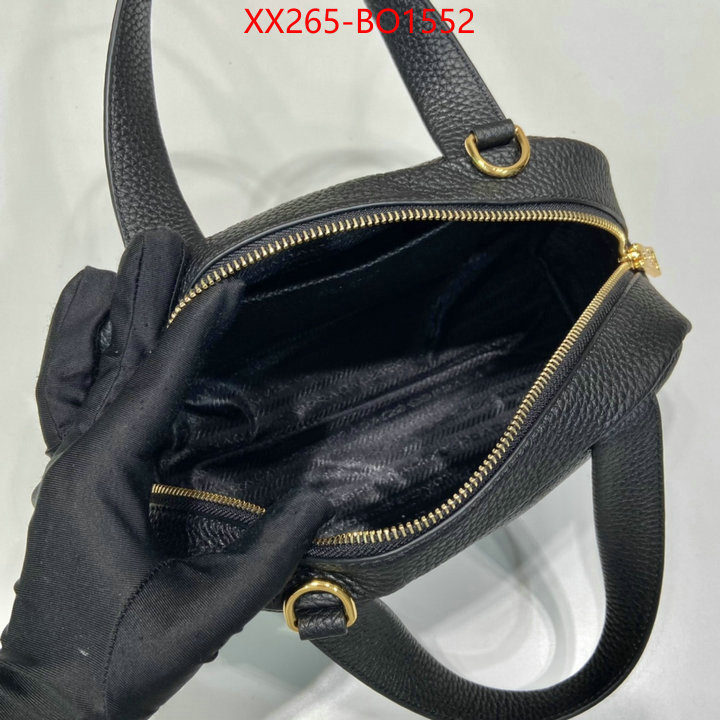 Prada Bags(TOP)-Handbag-,ID: BO1552,$: 265USD