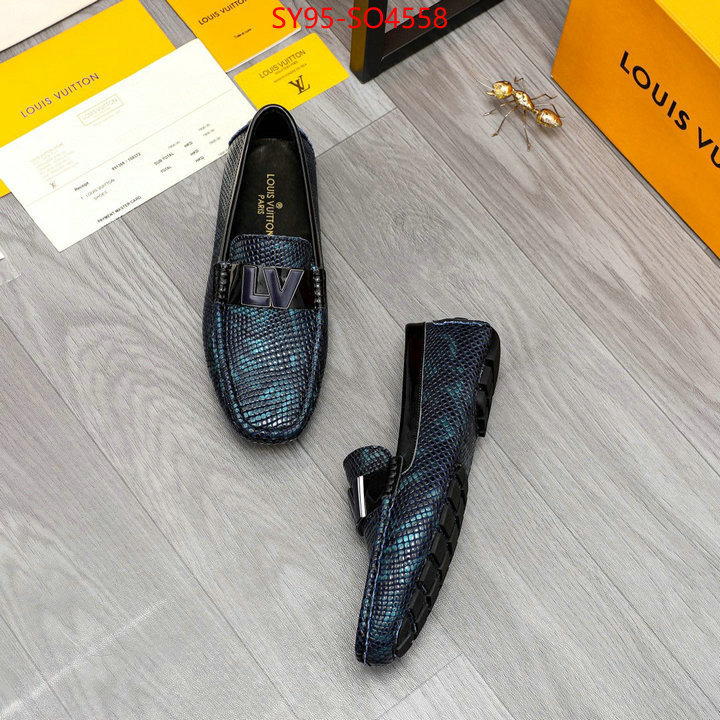 Men Shoes-LV,most desired , ID: SO4558,$: 95USD