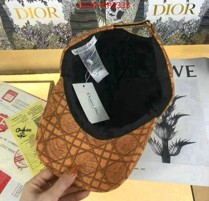 Cap (Hat)-Dior,2023 replica , ID: HP2333,$: 29USD