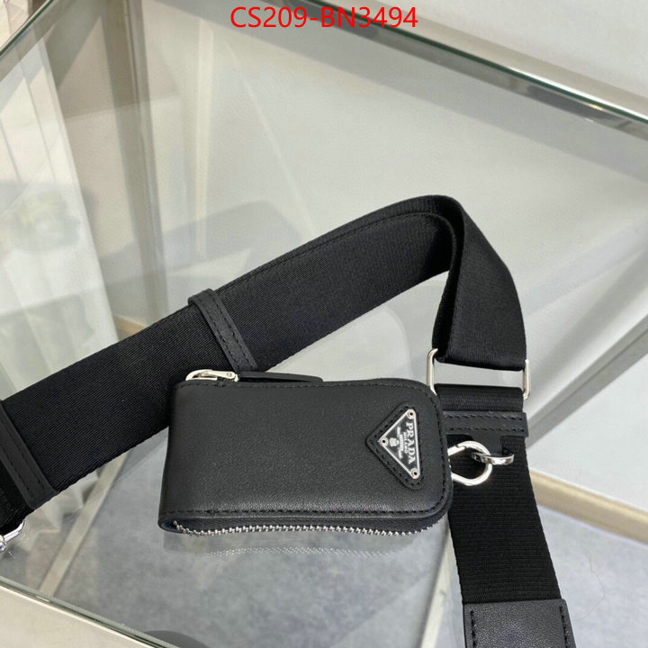 Prada Bags(TOP)-Triangle,ID: BN3494,$: 209USD