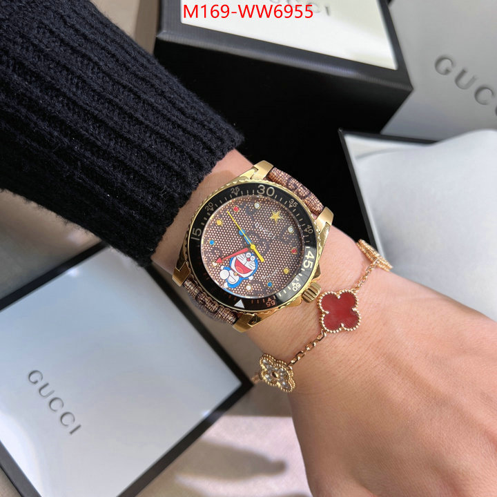 Watch(4A)-Gucci,buy the best replica , ID: WW6955,$: 169USD