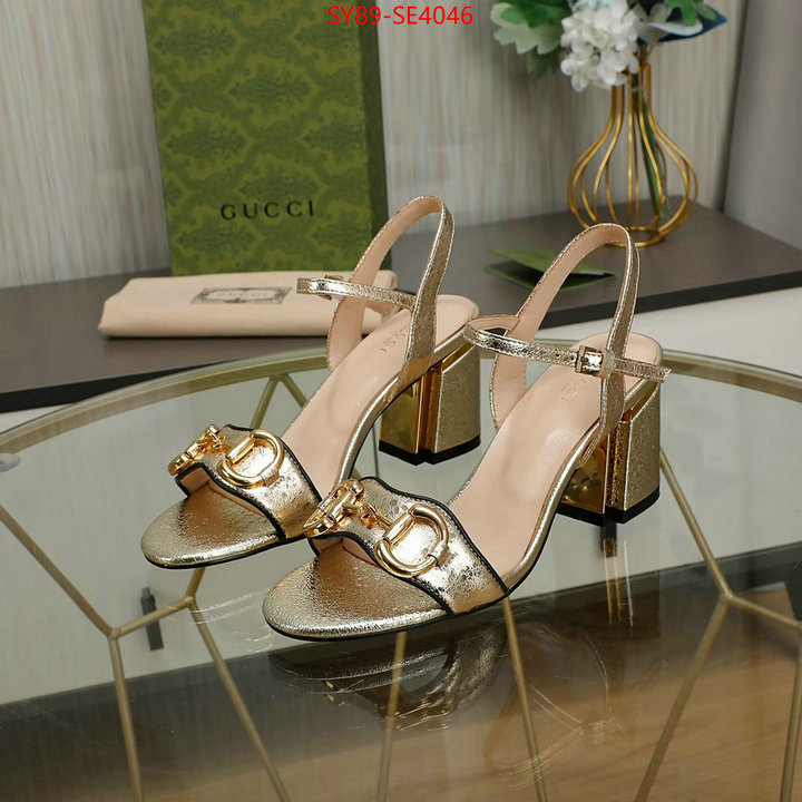 Women Shoes-Gucci,where quality designer replica , ID: SE4046,$: 89USD