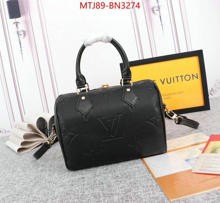 LV Bags(4A)-Speedy-,high quality happy copy ,ID: BN3274,$: 89USD