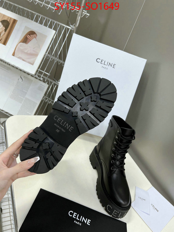 Women Shoes-CELINE,luxury shop , ID: SO1649,$: 155USD