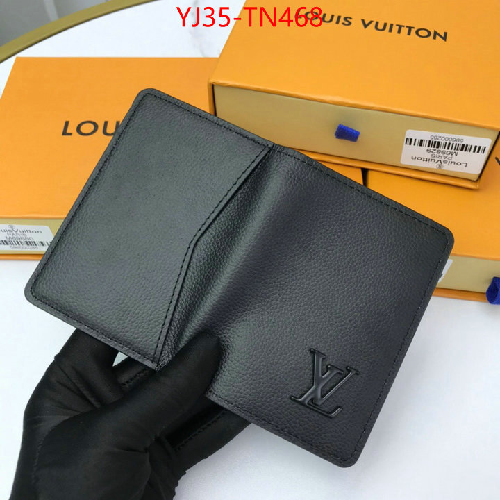 LV Bags(4A)-Wallet,ID: TN468,$: 35USD
