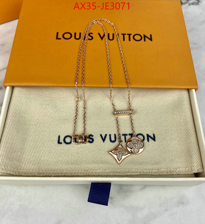 Jewelry-LV,best replica new style , ID: JE3071,$: 35USD