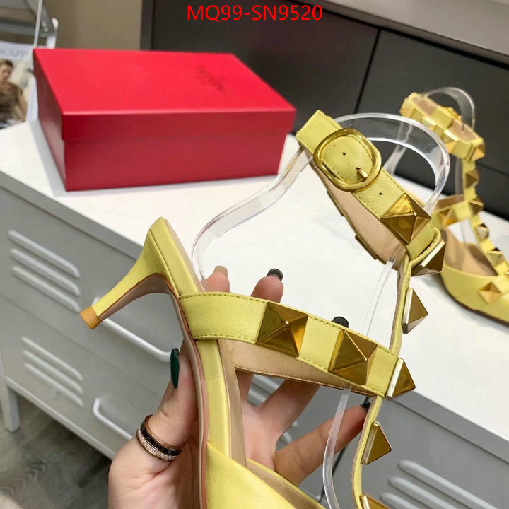 Women Shoes-Valentino,1:1 replica wholesale , ID: SN9520,$: 99USD