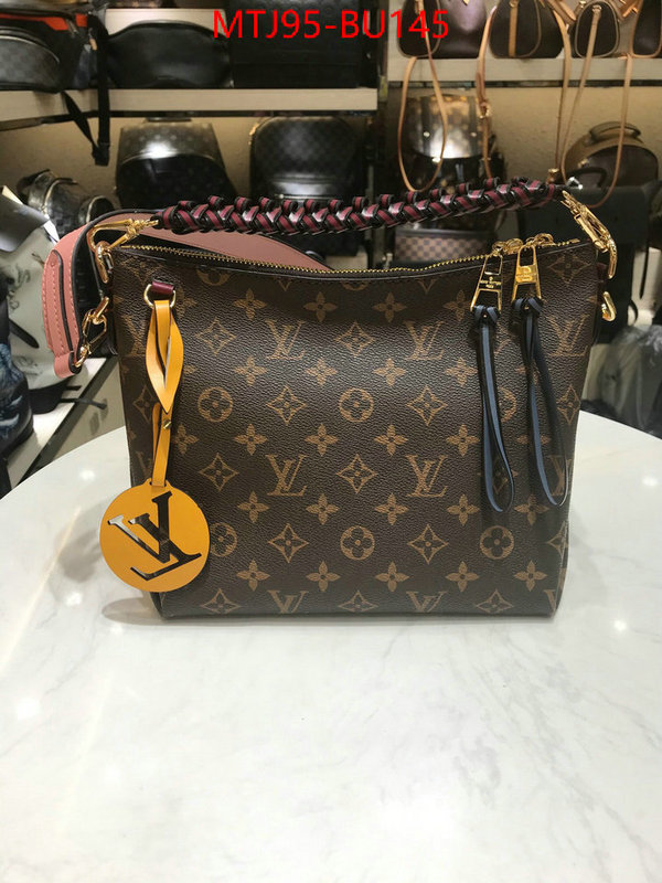 LV Bags(4A)-Handbag Collection-,ID: BU145,$: 95USD