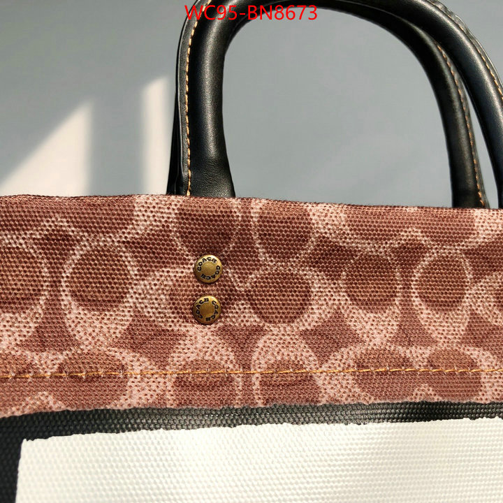 Coach Bags(4A)-Handbag-,high quality replica designer ,ID: BN8673,$: 95USD