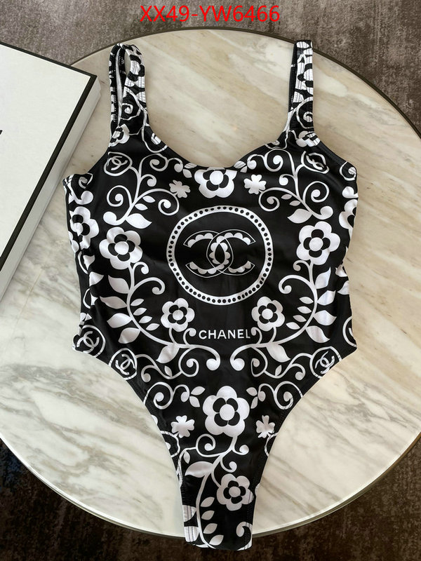 Swimsuit-Chanel,best quality replica , ID: YW6466,$: 49USD