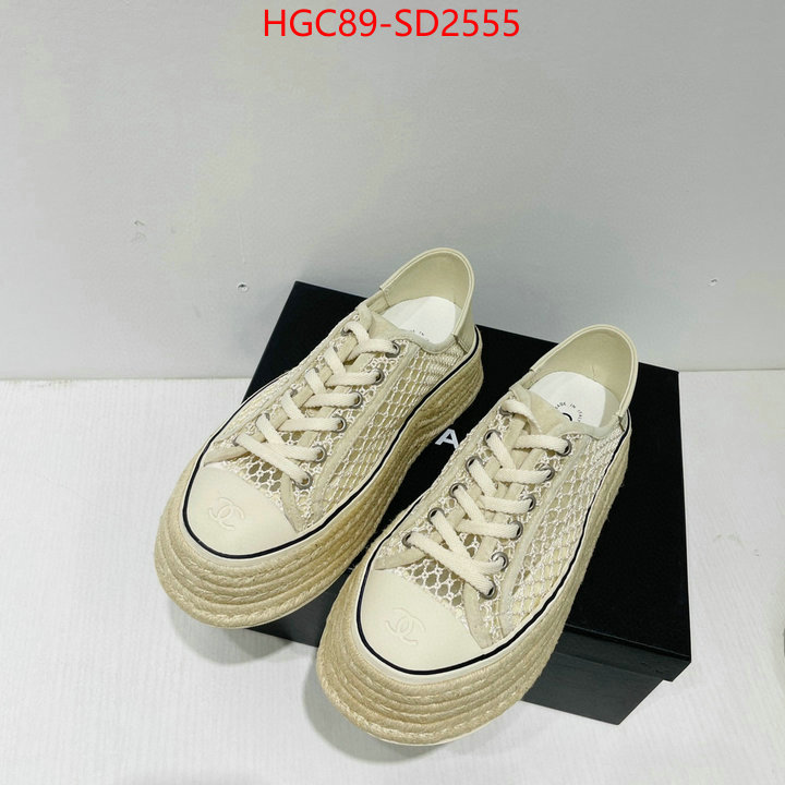 Women Shoes-Chanel,buy best quality replica , ID: SD2555,$: 89USD