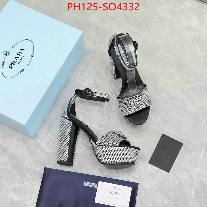 Women Shoes-Valentino,top quality replica , ID: SO4332,$: 125USD