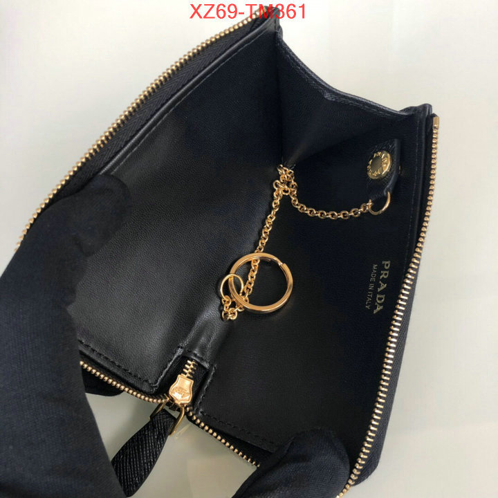 Prada Bags(TOP)-Wallet,ID: TM361,$:69USD