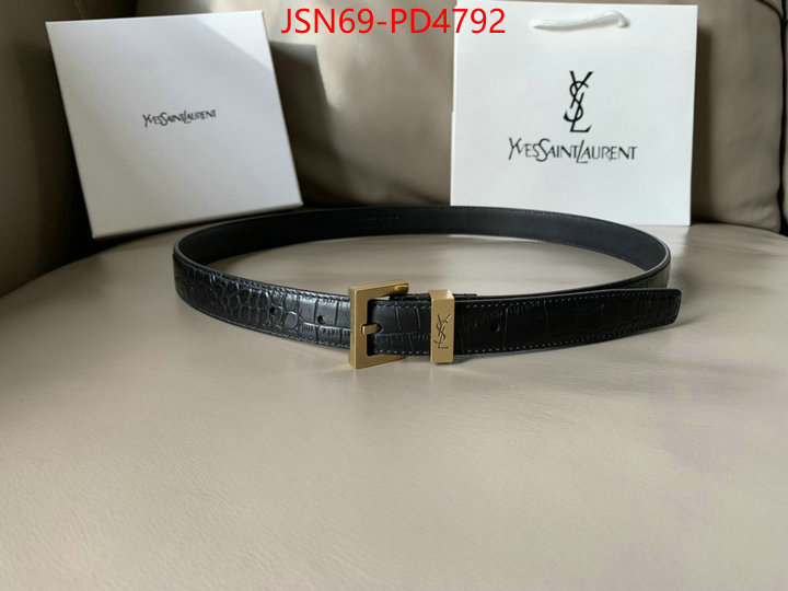 Belts-YSL,hot sale , ID: PD4792,$: 69USD