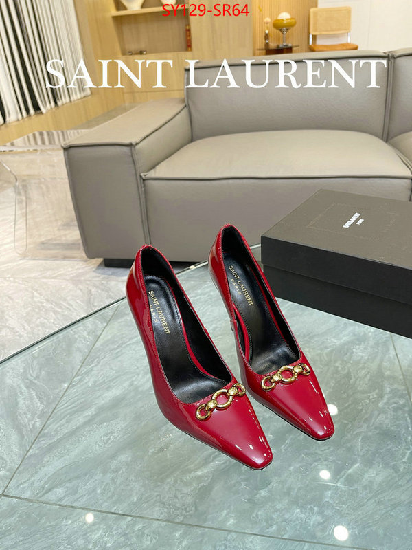 Women Shoes-YSL,how to find designer replica , ID: SR64,$: 129USD