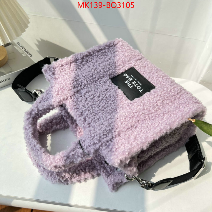 Marc Jacobs Bags (TOP)-Handbag-,ID: BO3105,$: 139USD