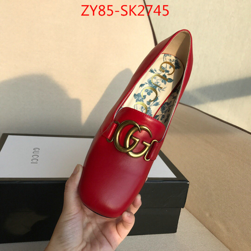 Women Shoes-Gucci,online from china ,Code: SK2745,$:85USD