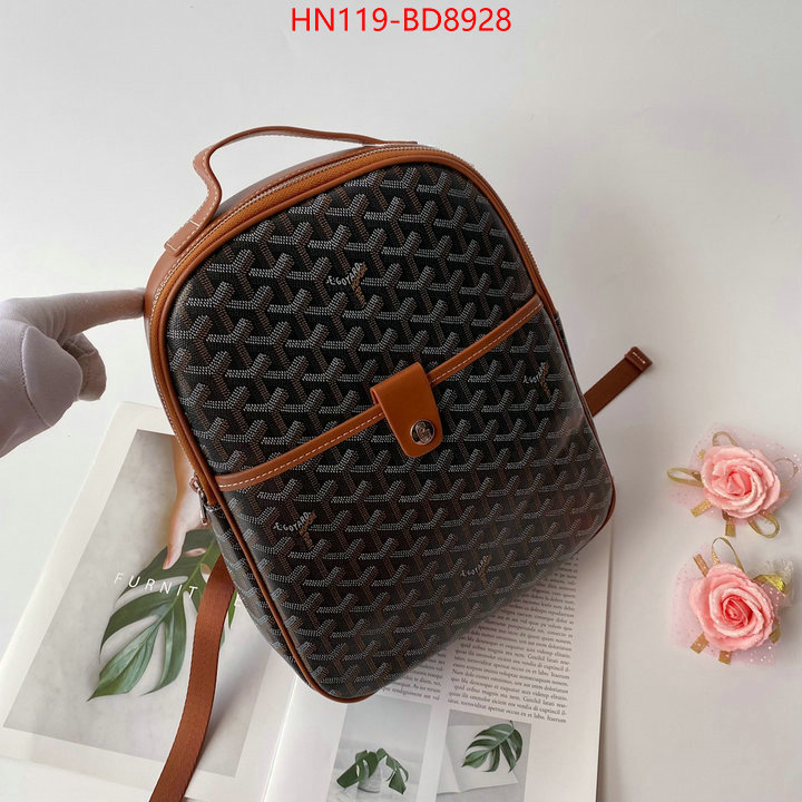 Goyard Bags(4A)-Backpack-,best wholesale replica ,ID: BD8928,$: 119USD