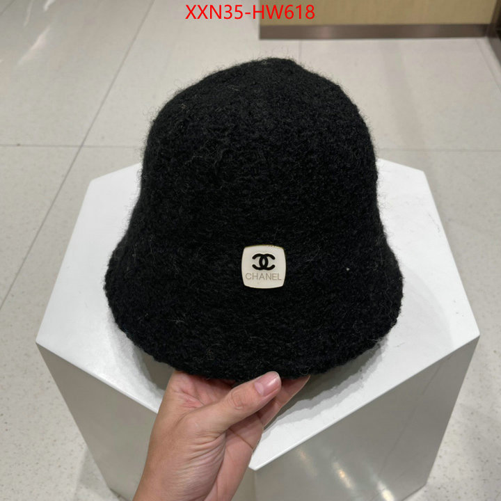 Cap (Hat)-Chanel,where can you buy a replica , ID: HW618,$: 35USD