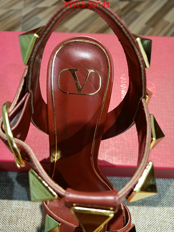 Women Shoes-Valentino,website to buy replica , ID: SD143,$: 125USD