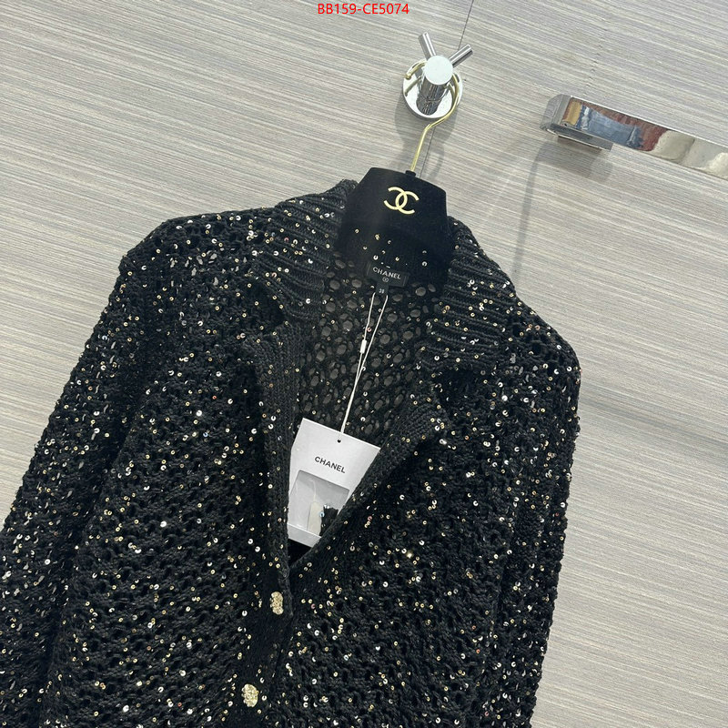 Clothing-Chanel,replica shop , ID: CE5074,$: 159USD