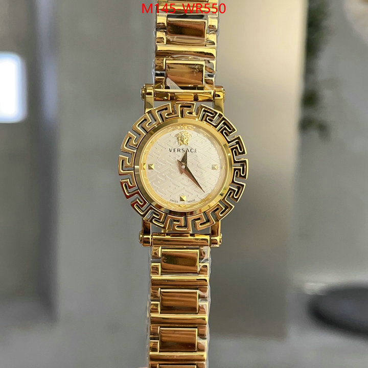 Watch(4A)-Versace,aaaaa replica designer ,ID: WR550,$: 145USD