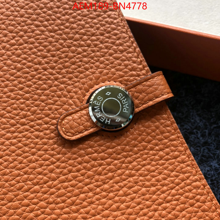 Hermes Bags(TOP)-Wallet-,aaaaa+ replica designer ,ID: BN4778,$: 189USD