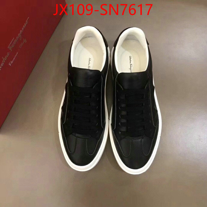 Men shoes-Ferragamo,aaaaa+ replica , ID: SN7617,$: 109USD